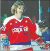  ?? SUBMITTED ?? Tony White played two full seasons and parts of two others with the Washington Capitals in the mid1970s, beginning with their inaugural NHL campaign. In 1975-76, he was third on the team with 42 points and second in goal-scoring with 25.