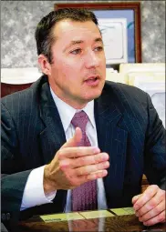  ?? STAFF FILE ?? Attorney Douglas Brannon represents Joseph Guglielmo, who is suing the county alleging he was severely beaten in the Montgomery County Jail.