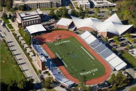  ?? SUBMITTED PHOTO ?? The Villanova University stadium.