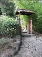  ?? HOLLY HARVEY PHOTO ?? Pictured is a scene from the Hakone Gardens in Saratoga.