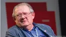  ??  ?? Adam Michnik, Chefredakt­eur der Gazeta Wyborcza, warnt vor der Abschaffun­g der Pressefrei­heit in Polen