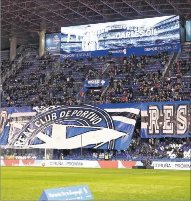  ??  ?? ÚLTIMO PARTIDO. El Deportivo disputa este sábado el último partido de la temporada en Riazor.