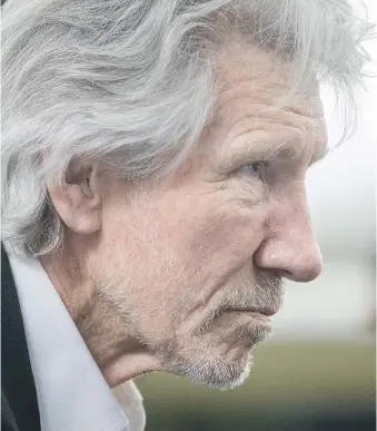  ?? DARIO AYALA ?? Roger Waters is still defensive about his role as the mastermind behind Pink Floyd’s success.