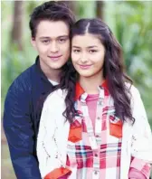  ??  ?? Enrique Gil ug Liza Soberano