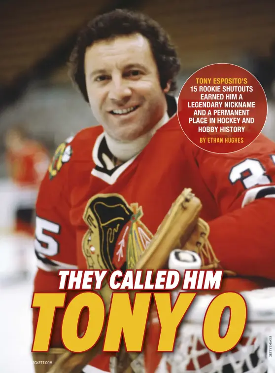 Small Saves: Tony Esposito - Inside Hockey