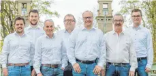  ?? FOTO: BWV KRESSBRONN ?? Auf der Liste des Bezirks III stehen mit Dieter Mainberger, Georg Lemp, Markus Baum, Stefan Fehringer, David Maier, Adrian Schneider und Klaus Steinhause­r sowohl erfahrene Gemeinderä­te als auch neue Kandidaten.