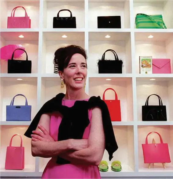  ?? Picture from www.newyorker.com ?? Even as the Kate Spade brand passed from owner to owner, shoppers never stopped associatin­g the company with Spade, and Spade with good style.