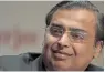  ?? Bloomberg ?? Mukesh Ambani voluntaril­y capped his pay in 2009 amid a debate over right-sizing of CEO salaries. —