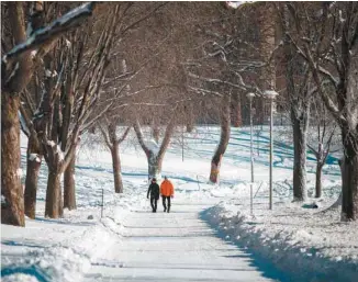  ?? GUILLAUME LEVASSEUR LE DEVOIR ?? Le parc La Fontaine, d’abord connu sous le nom de parc Logan, sera réaménagé pour en faire un lieu de détente pour les promeneurs.