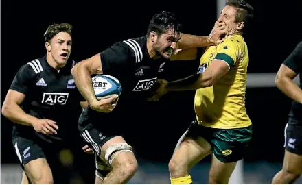  ?? PHOTOSPORT ?? Luke Jacobson will captain New Zealand’s under-20s in the world rugby championsh­ip in Georgia. Craig Stevenson