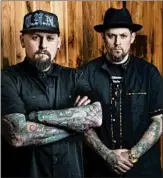  ?? CHRIS PIZZELLO/INVISION ?? Benji Madden, left, and Joel Madden of Good Charlotte, which will play an Annapolis, Md., benefit July 28.