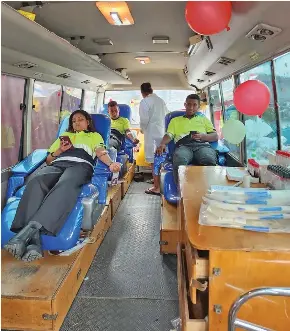 Razak urging businesses to donate blood, save lives - PressReader