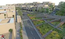  ??  ?? NEW DEVELOPMEN­T: Constructi­on is scheduled to start next week and properties are expected to be handed over to customers in 33 months time.