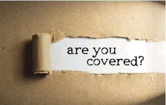  ?? Picture: Shuttersto­ck ?? BENEFITS. The policy can also make provision for permanent disability and critical illness in terms of settling the debt.