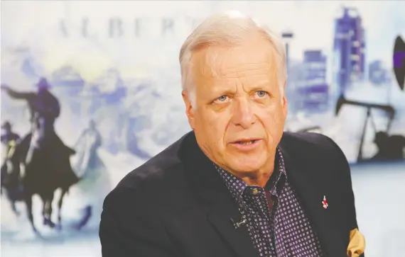  ?? AL CHAREST FILES ?? Says former Reform party MP Jay Hill: “Western Canada is never gonna get a fair shake from the rest of Canada. Confederat­ion does not work. It cannot work.”