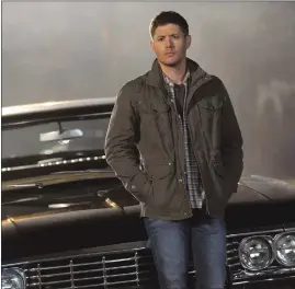  ?? ?? Jensen Ackles in “Supernatur­al”