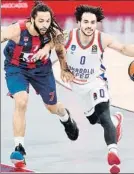  ?? FOTO: EFE ?? Shane Larkin, defendido por Henry