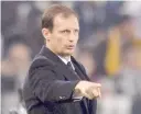  ?? LAPRESSE ?? Massimilia­no Allegri, 48 anni