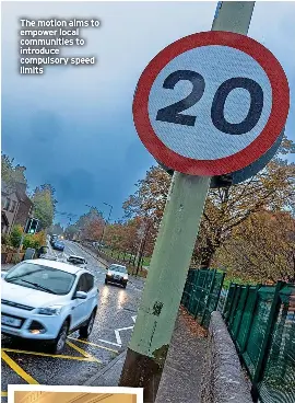 Calls for action to speed up over 20mph zones outside schools - PressReader