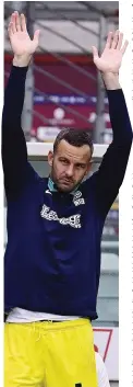  ?? GETTY ?? Samir Handanovic, 39 anni, 455 gare con l’Inter