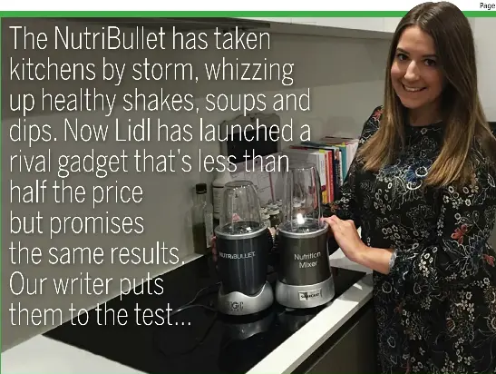 Can Lidl pulverise the NutriBullet PressReader