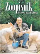  ??  ?? Ze svých Zoopisníků, které publikoval na této straně MF DNES v letech 2016 až 2017, sestavil Miroslav Bobek stejnojmen­nou knihu. Toto úterý ji pokřtil v pražském Luxoru.