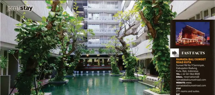  ?? PICTURES BY ANGELA GOH ?? The inviting lagoon pool makes a beautiful centre piece.