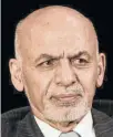  ??  ?? PRESIDENT Ashraf Ghani.