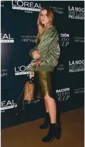  ??  ?? Mica Tinelli participó de la Noche de las Peluquería­s