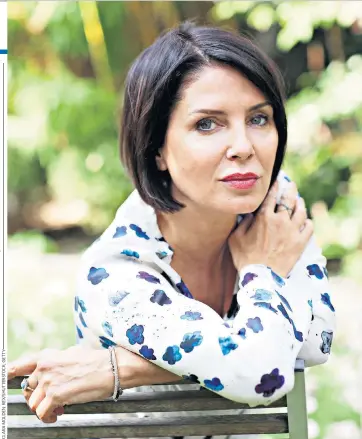  ??  ?? ‘I blamed myself’: Sadie Frost, who was renowned for her partying ways in the Nineties, left, posted on Instagram that she has the painful auto-immune disease, which causes joint inflammati­on