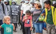  ?? EFE ?? Honduras es uno de los 15 países más violentos del planeta y más de la mitad de sus 9,2 millones de habitantes vive en la pobreza extrema.