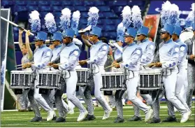  ?? Courtesy Photo ?? Music on the Move, part of the Drum Corps Internatio­nal Tour, is scheduled for 7 p.m. July 17 at Tiger Stadium in Bentonvill­e. Tickets are $25 & up at dci.org.