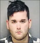  ?? ALBERMARLE-CHARLOTTES­VILLE REGION / EFE ?? James Alex Fields jr.