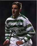  ??  ?? John Kennedy made Celtic debut under Kenny Dalglish