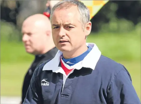  ??  ?? The next generation — young managers, like Ray McKinnon at Brechin City, are in fashion.