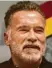  ??  ?? Schwarzene­gger