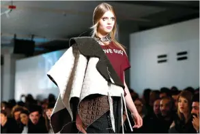  ??  ?? Moda portuguesa vai mostrar o que tem preparado para o inverno de 2019