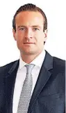  ?? FOTO: STEUBING ?? Adrian Peter Hurler, Head of Advisory bei der Wertpapier­handelsban­k Steubing AG