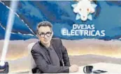  ?? ?? Berto Romero, en ‘Ovejas eléctricas’ (La 2).