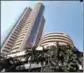  ?? MINT/FILE ?? The Sensex ended at a record high of 34,843.51 points