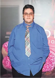  ?? BRAD BARKET, GETTY IMAGES, FOR NATIONAL GEOGRAPHIC ?? Gavin Grimm, 17, sued when he was denied use of restrooms in his Virginia high school that correspond to his gender identity.