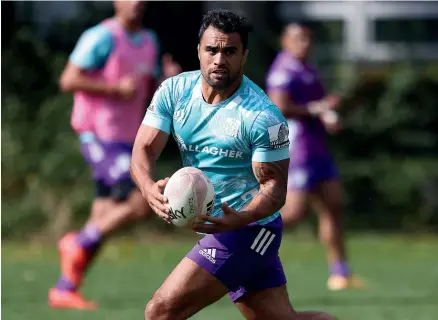  ?? GETTY IMAGES ?? Liam Messam trains with the Chiefs this week as he prepares for a pro boxing bout and then a return to Mitre 10 rugby later this season.