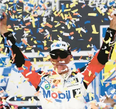  ?? AP FILE ?? Kevin Harvick will retire at the end of the NASCAR Cup season. The 47-year-old former series champ will move into the TV booth in 2024.