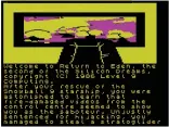  ??  ?? While not 128K-only, an enhanced version of Return to Eden did arrive in 1987.