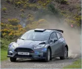  ?? Photos: Martin Walsh ?? Mackarel took his Fiesta to a forest victory