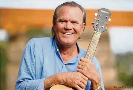  ??  ?? Glen Campbell (1936-2017)