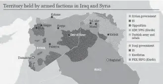  ??  ?? Counter-terrorism experts and scholars discuss the likelihood of its survival