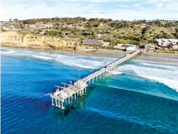  ?? DREAMSTIME/TNS ?? The Scripps Institutio­n of Oceanograp­hy is in La Jolla, Calif.