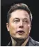  ??  ?? CEO Elon Musk’s tweet about the Model 3 was the first step in the week’s decline for Tesla stock.