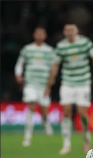  ?? ?? Celtic forward Kyogo Furuhashi has notched 14 goals in 22 appearance­s